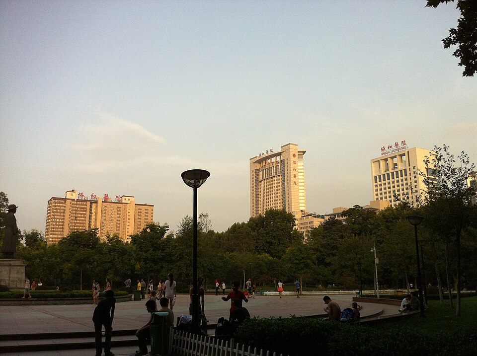 Wuhan Union Hospital, Huazhong University